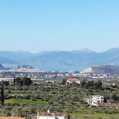 Nafplio, Hill With An Amazing View Apartment Exterior foto