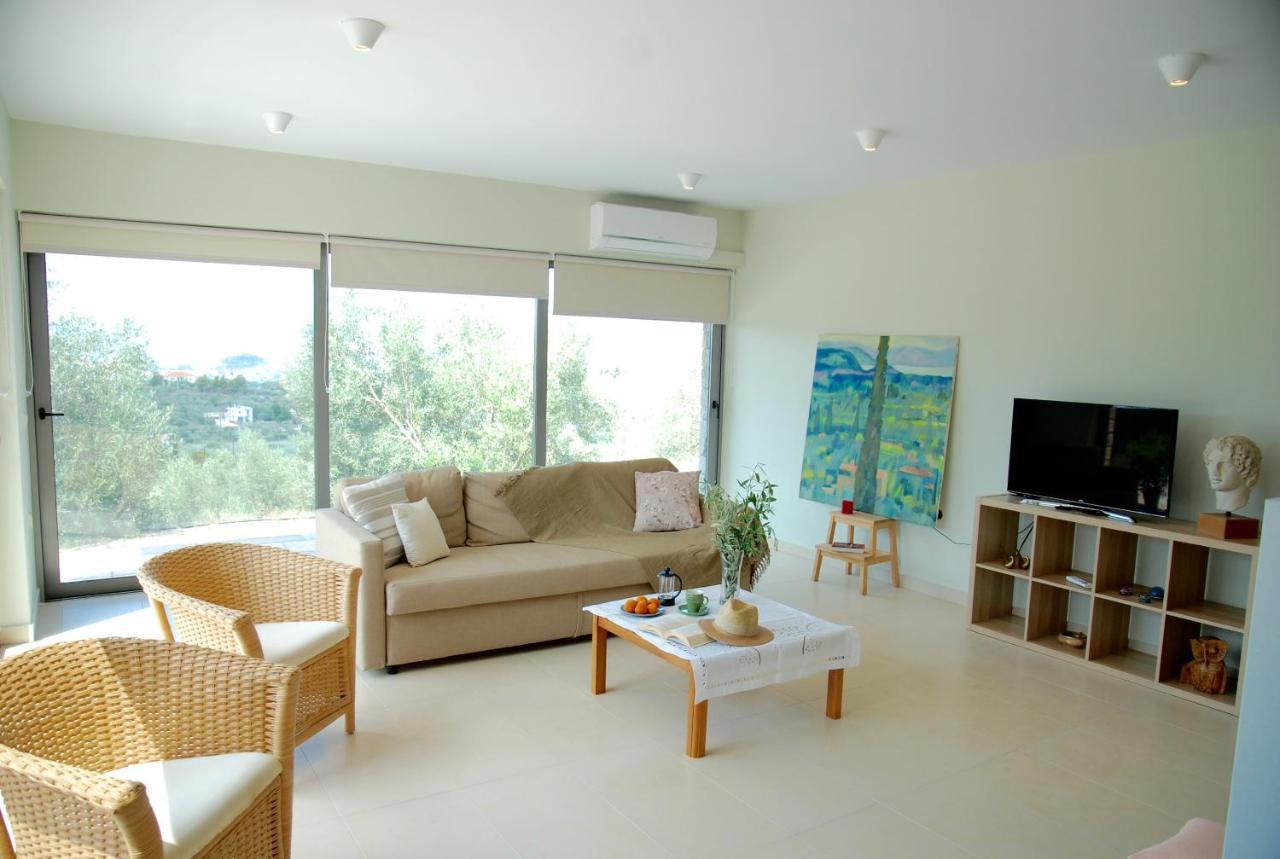 Nafplio, Hill With An Amazing View Apartment Exterior foto