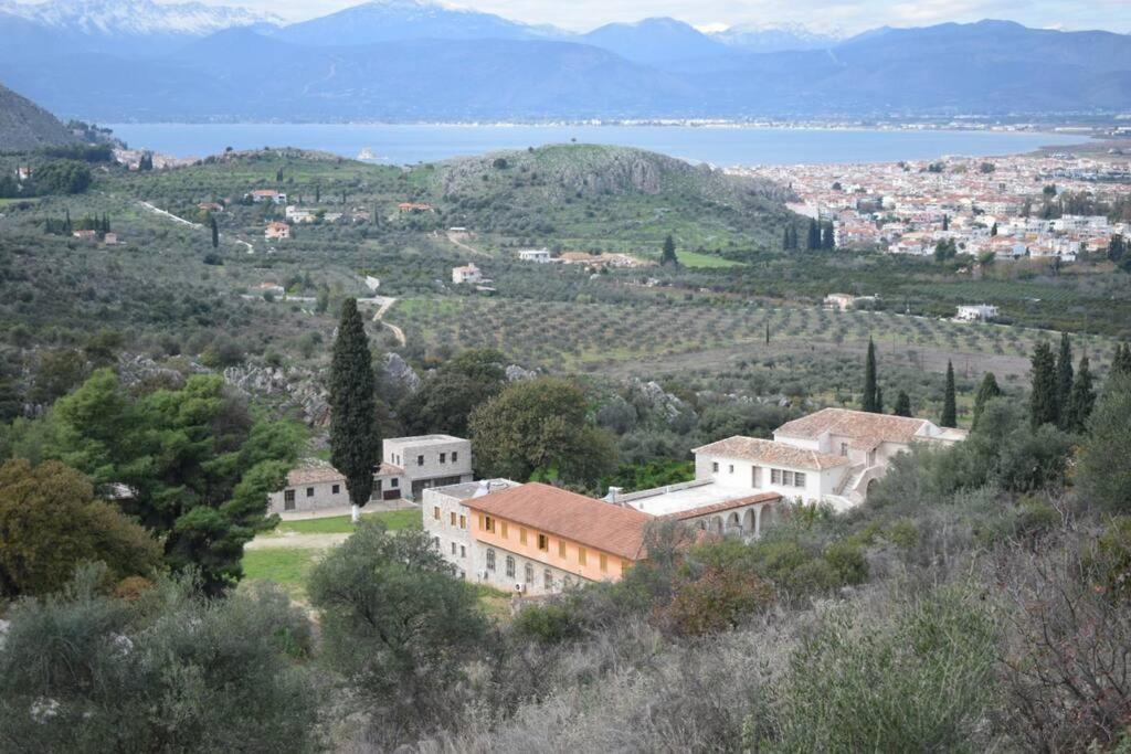 Nafplio, Hill With An Amazing View Apartment Exterior foto