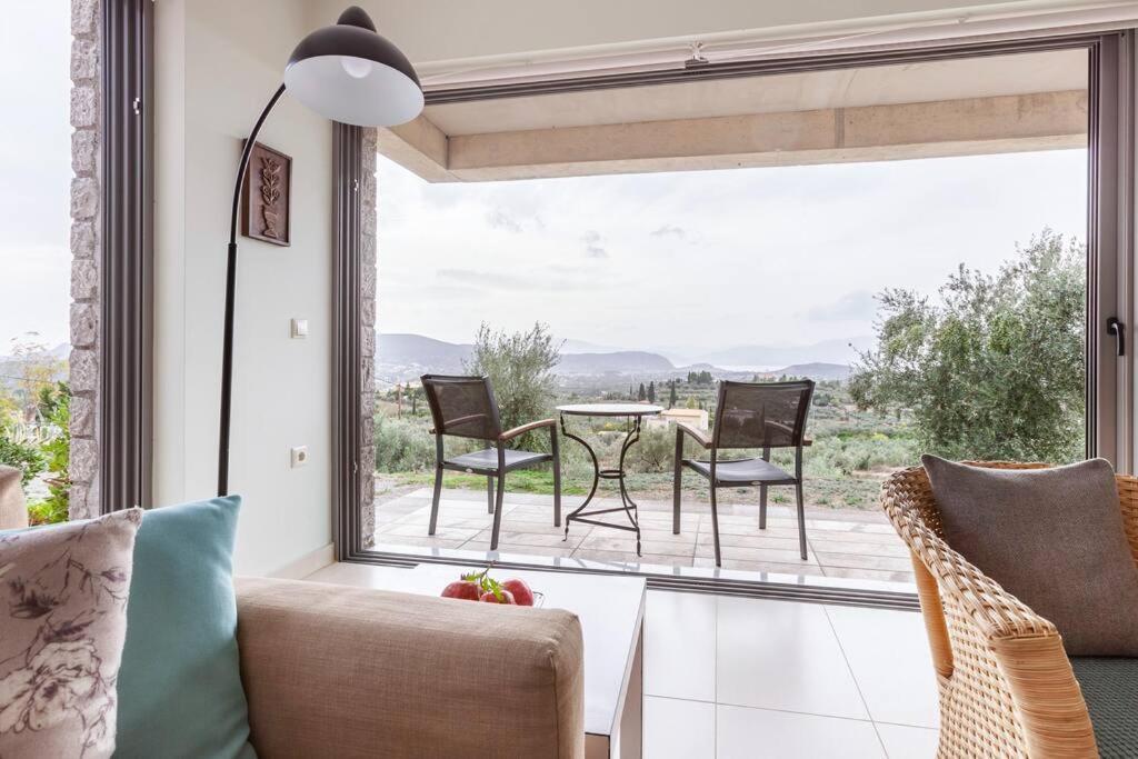 Nafplio, Hill With An Amazing View Apartment Exterior foto