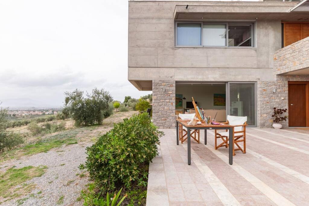 Nafplio, Hill With An Amazing View Apartment Exterior foto