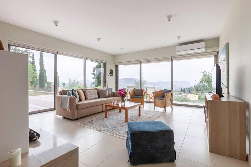Nafplio, Hill With An Amazing View Apartment Exterior foto