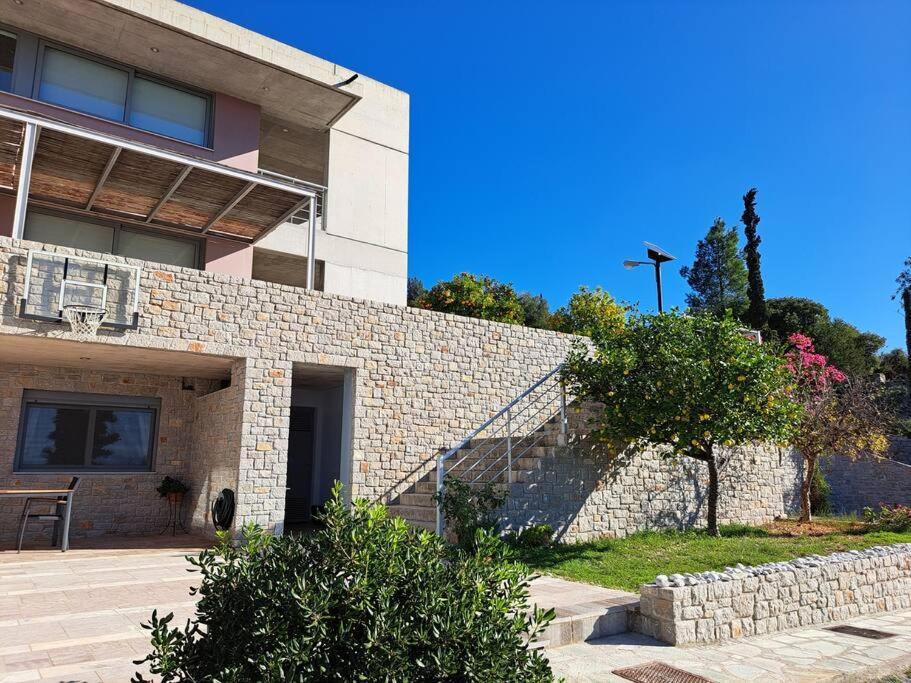 Nafplio, Hill With An Amazing View Apartment Exterior foto