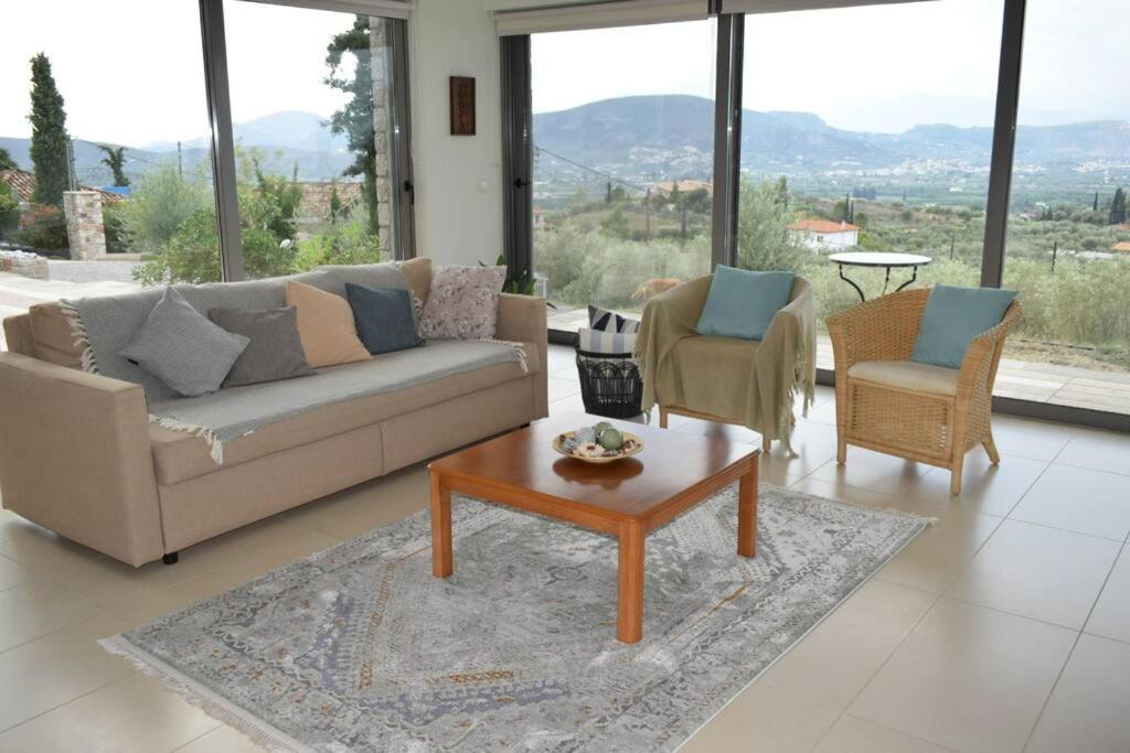 Nafplio, Hill With An Amazing View Apartment Exterior foto