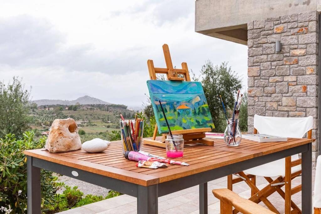 Nafplio, Hill With An Amazing View Apartment Exterior foto