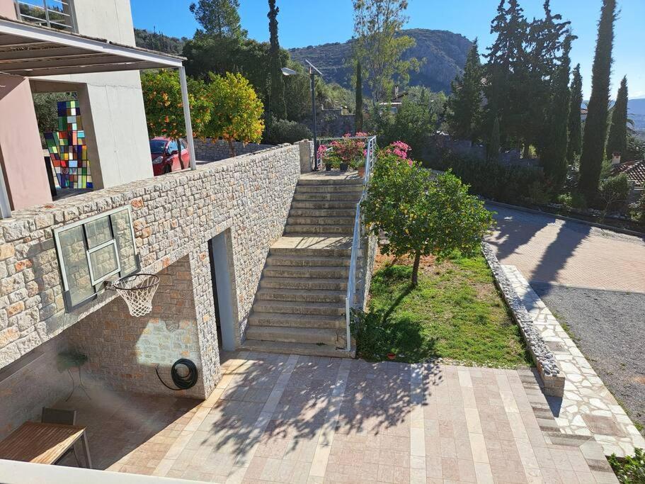 Nafplio, Hill With An Amazing View Apartment Exterior foto