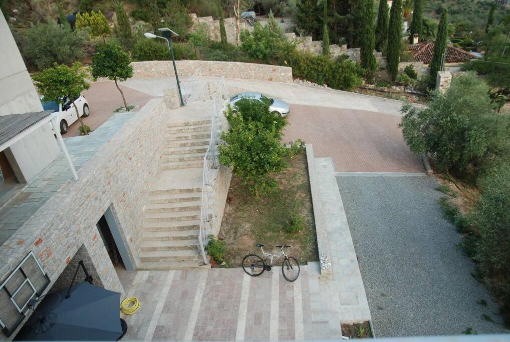 Nafplio, Hill With An Amazing View Apartment Exterior foto