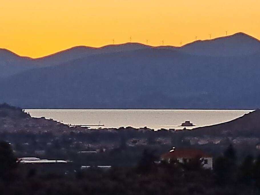 Nafplio, Hill With An Amazing View Apartment Exterior foto