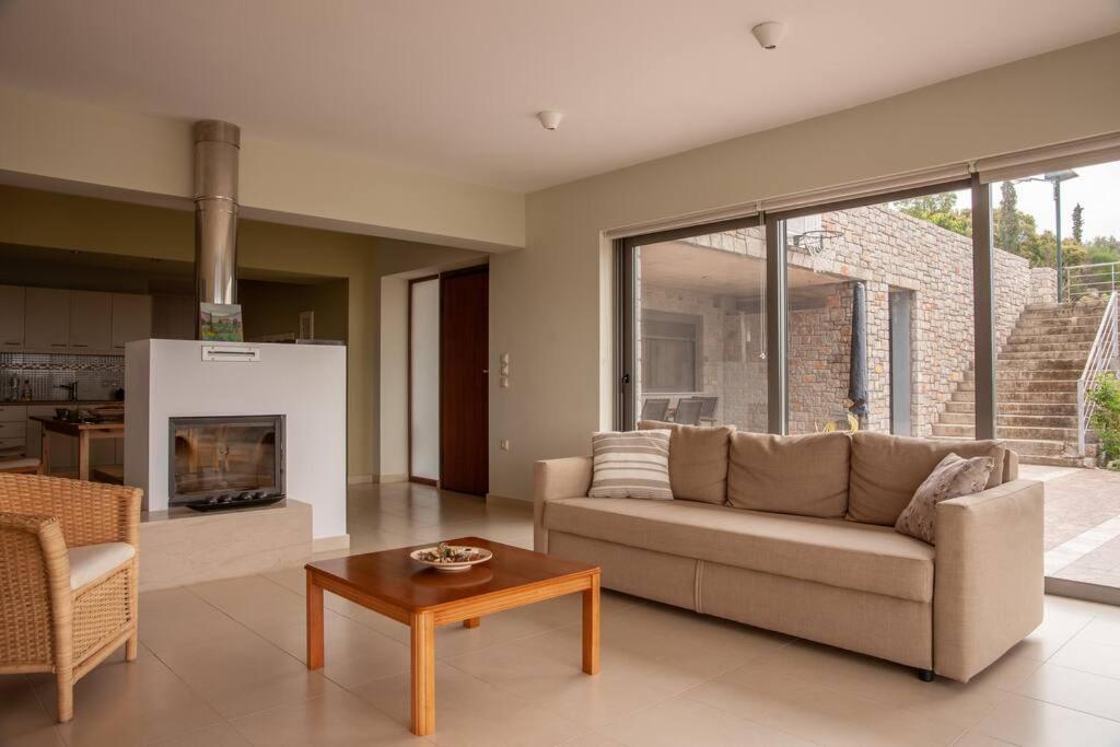 Nafplio, Hill With An Amazing View Apartment Exterior foto