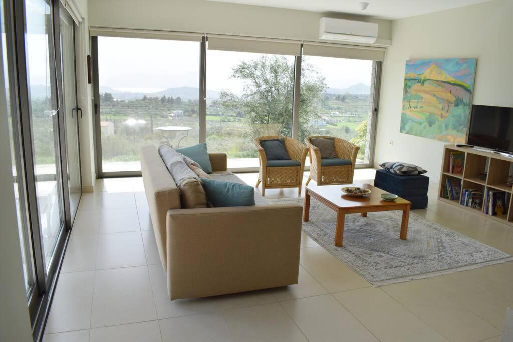 Nafplio, Hill With An Amazing View Apartment Exterior foto