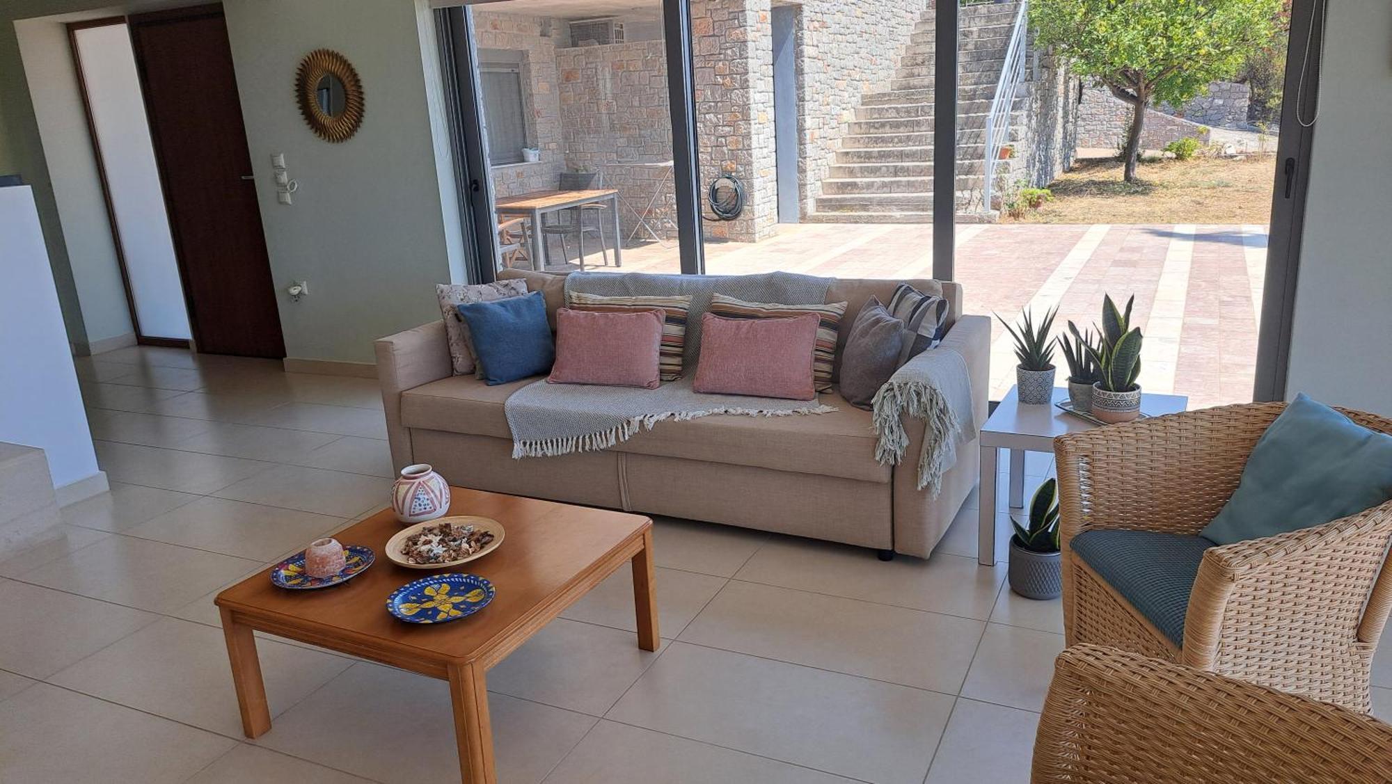 Nafplio, Hill With An Amazing View Apartment Exterior foto